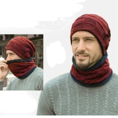 Winter Hat Knit Warm Snow Ski Skull Outdoor Cap