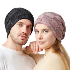 Winter Fashion Unisex Knit Beanie Hat