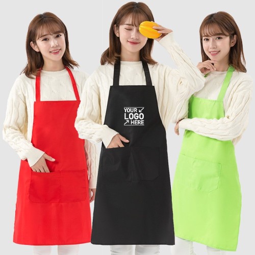 Polyester Adult Apron