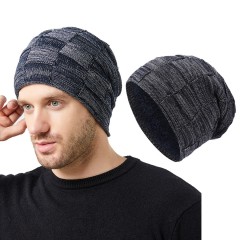 Winter Fashion Unisex Knit Beanie Hat
