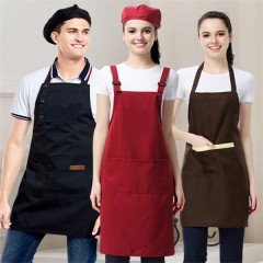 Solid Color Polyester Waterproof Apron