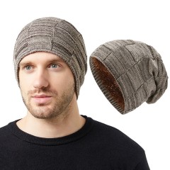 Winter Fashion Unisex Knit Beanie Hat