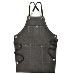 Green Waxed Canvas Tool Apron