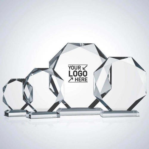 Customized Clear Crystal Award