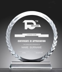 Classic Crystal Award