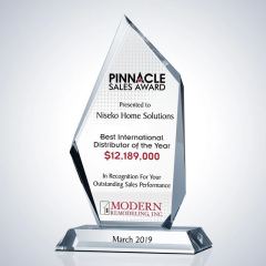 Classical Diamond Crystal Award
