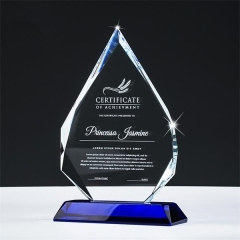 Clear Crystal Medal Awards