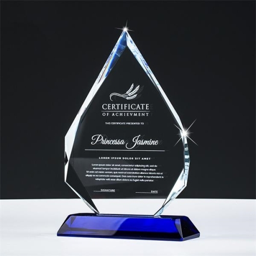 Clear Crystal Medal Awards