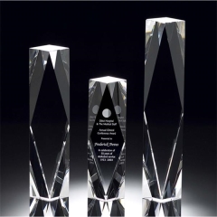 Clear Crystal Medal Awards