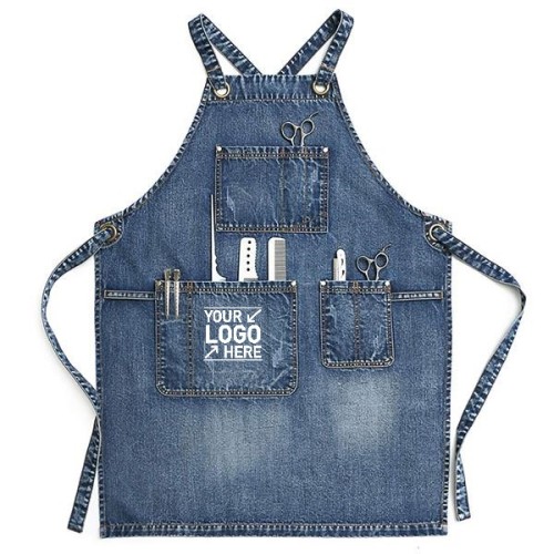 Custom Denim Apron