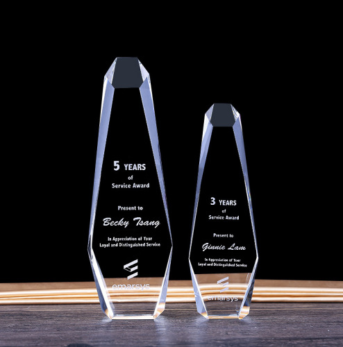 Clear Crystal Medal Awards