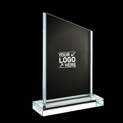 Crystal Medal Plaques