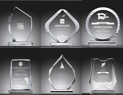 Classic Crystal Award