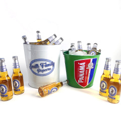 Customized Tinplate Ice Bucket