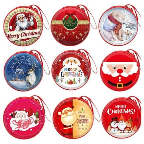 Christmas Coin Purse