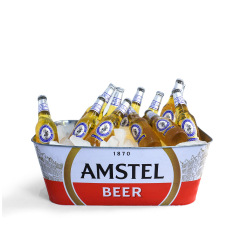Customized Tinplate Ice Bucket