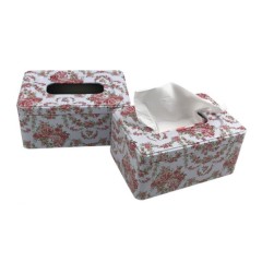 Rectangular Household Tinplate Tissue Boxes