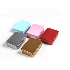 Candy Tin with Printed Mints