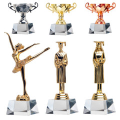 Customized Clear Crystal Award