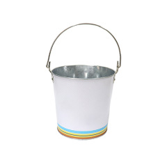 Customized Tinplate Ice Bucket