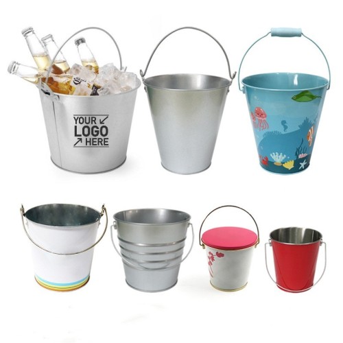 Customized Tinplate Ice Bucket