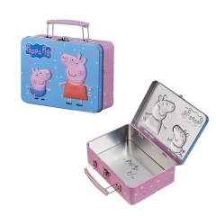 Custom Full Color Printing Tin Case Or Tin Box Metal Case
