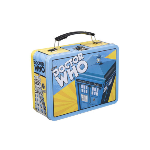 Custom Full Printing Tin Lunch Box