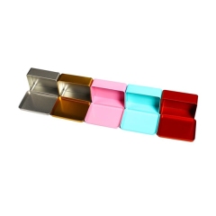 Candy Tin with Printed Mints