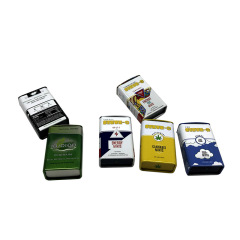 Rectangle Sugar Medicine Cigarette Bubblegum Tin Box