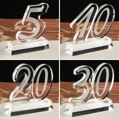 Crystal Anniversary Trophy