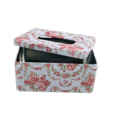 Rectangular Household Tinplate Tissue Boxes