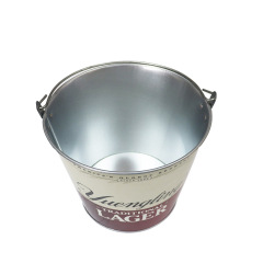 Customized Tinplate Ice Bucket
