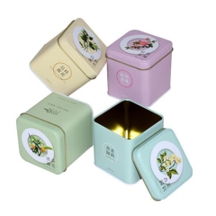 Custom Full Color Printing Tin Case Or Tin Box Metal Case