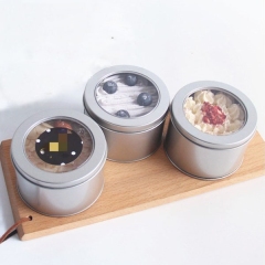 Multi-purpose Round Tinplate Can