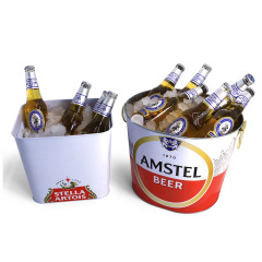 Customized Tinplate Ice Bucket
