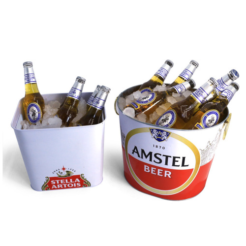 Customized Tinplate Ice Bucket