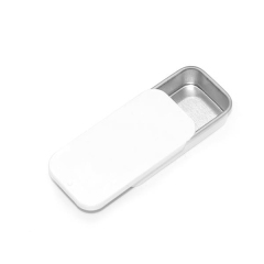 Rectangle Empty Tinplate Box