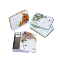 Custom Full Color Printing Tin Case Or Tin Box Metal Case