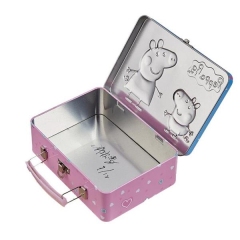 Custom Full Color Printing Tin Case Or Tin Box Metal Case