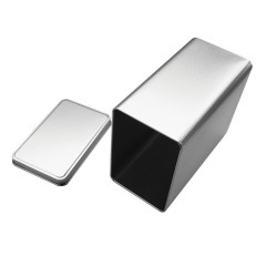 Square Tinplate Box