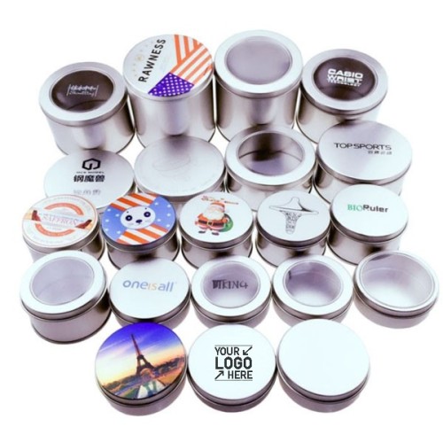Multi-purpose Round Tinplate Can
