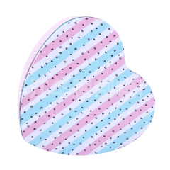 Tin Heart Shape Chocolate Box