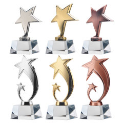 Customized Clear Crystal Award