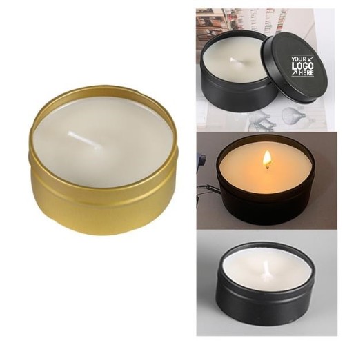 Wax Candle Tinplate Box