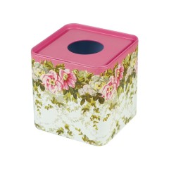 Customized Square Household Tinplate Tissue Boxes
