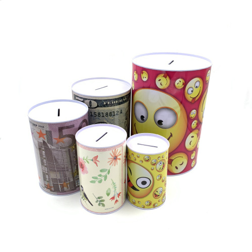 Tinplate Coin Piggy Bank