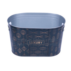 Tinplate Beer Bucket