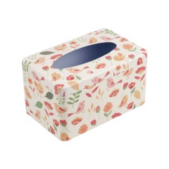 Customized Square Household Tinplate Tissue Boxes