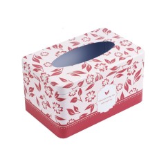 Customized Square Household Tinplate Tissue Boxes