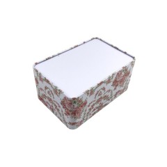 Rectangular Household Tinplate Tissue Boxes